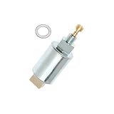 Kicofyee Carburetor Fuel Solenoid Replace 499161 498231 496592 695423 699915 699916 699878 794572 796109 799728 Carb Solenoid for Craftsman for John Deere Lawn Mower (Solenoid-0699)