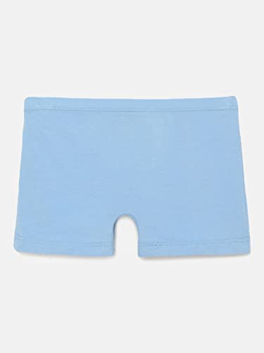 Image of mackly Girls Boxers (Pack of 3) - Cotton Boxer Shorts, Seamless Comfort, Mid Waist Boyshorts Panties