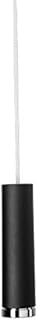 Croydex AJ247641 Noir Black and Chrome Light Pull