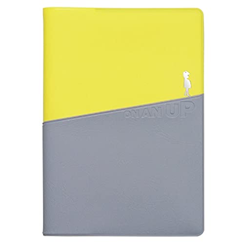 ARTEMIS アーティミス 手帳 2022年 B6 マンスリー オンアンナップ イエロー/グレイ 22WMB6-OU (2021年10月始まり)