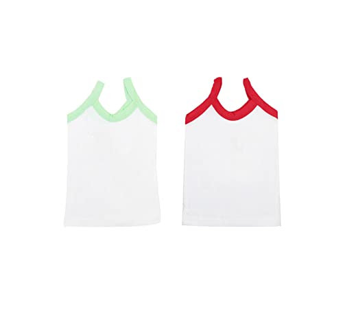 Image of Camisole Slips for Baby Girls Cotton Vest Toddler Inner Wear