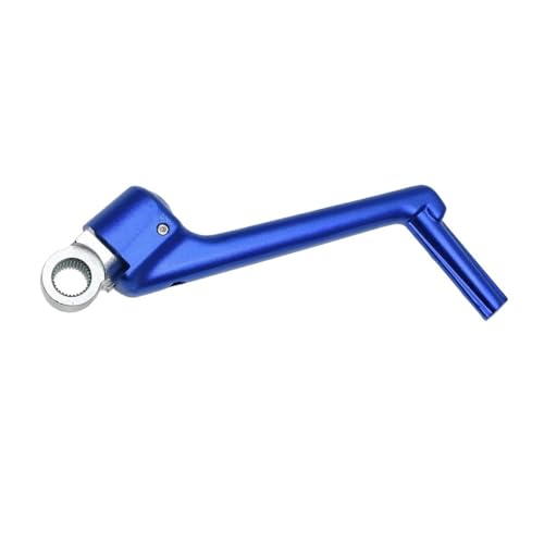 Pédale de démarrage CNC forgée en aluminium haute résistance pour moto YZ
