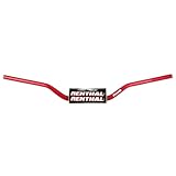 Renthal 1 1/8" FatBar Ricky Carmichael Bend Red for Beta 300 RR 2013-2018
