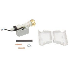 Aquastop Ventil Bitron 902 Magnetventil-Reparatursatz passend für Siemens Bosch 263789 Spülmaschine Constructa, Bauknecht, Ignis, Privileg