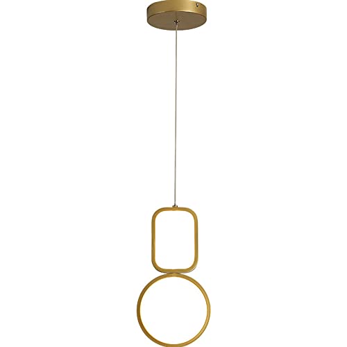 Chandelier LED de chambre moderne et lampe de plafond design pour décoration maison