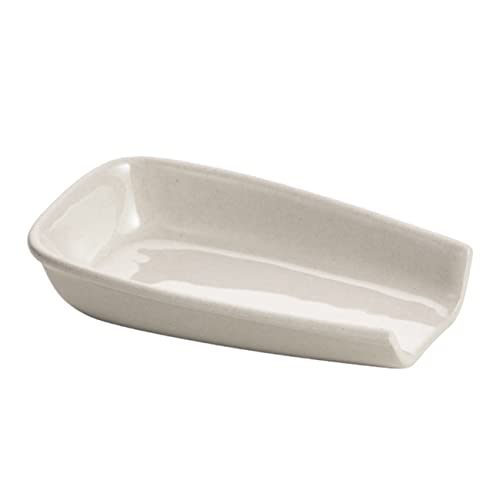 FELTECHELECTR Loose Leaf Tea Sampler Tea Scoop Ceramic Tea Spoon for Tea Tins Tea Strainer