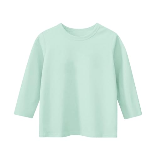 Tween Girls Trendy Clothes,Girl Long Sleeve T Shirts Kids Crewneck Fall Winter Tops Basic Tees4