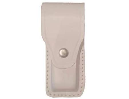 Vega Holster 1P00 Ladestation, Weiß aus Leder