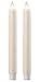 Produktbild 2x Sompex 38130 Flame LED - Echtwachs Stabkerze elfenbein 2,5 x 23cm