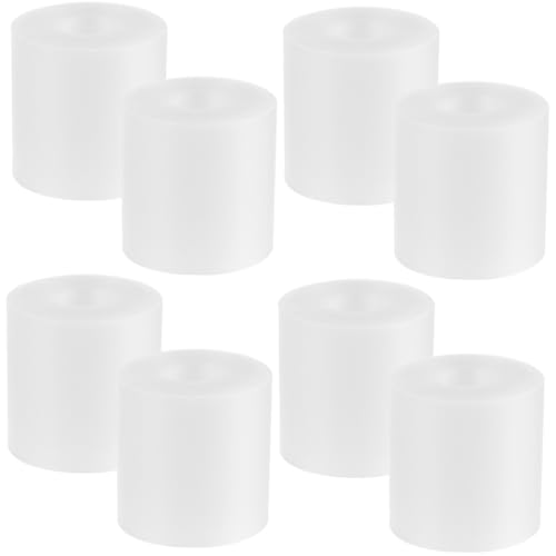 Abaodam 4sets Anti-Puncture Tire Pad Tape Protectors Cycling Tire Liner Bike Tires Rim Strip Bikes Bicycle Rim Protector Bike Tire Protector White Polyurethane Polymer Composite 2rolls*4