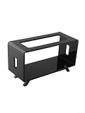 Supporto trasparente per altoparlante Marshall Emberton II, base in acrilico lucido per una migliore proiezione del suono, display minimalista da tavolo, 22 x 11,7 x 9,5 cm (è nero)