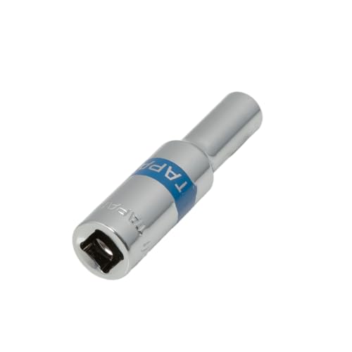 Image of Taparia 1 /4 inch (6.35mm) Drive Extended Length Deep Socket Bit (AL 4.5, 5.5, 7 mm)-For Fastners in Recessed areas-Compatible W /Ratchets, L Handles, Wrenches, Power Tools-Automotive Workshop, Garages