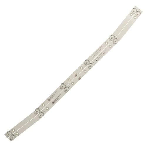 Tiras LED de repuesto para arreglar pantalla oscura en TV de 32 pulgadas 6V
