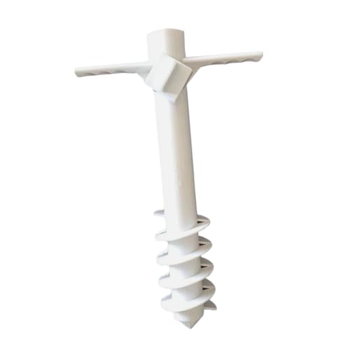 LIOOBO 1pezzi Base Ombrellone da Spiaggia Ancoraggio Cinque Perni in Sabbia Stabile e Durevole Accessorio Portatile per Ombrelloni Mare e Outdoor