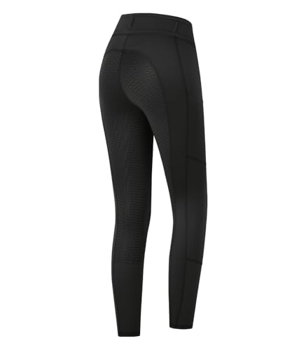ELT Reitleggings Ella, schwarz, Gr. 40