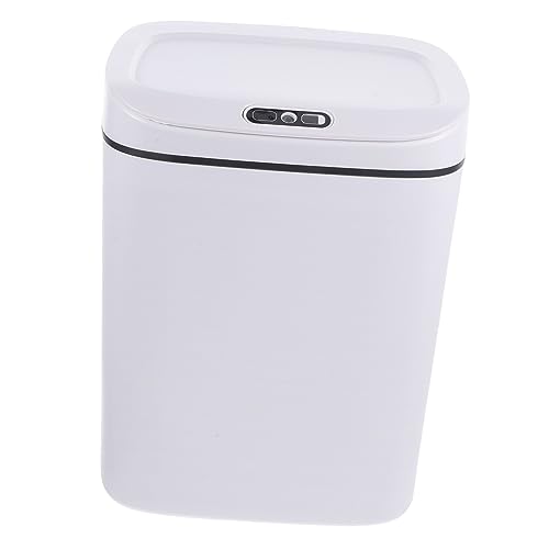 Bote de basura automático con sensor de movimiento OFFSCH blanco