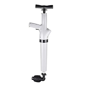 GOUDAN-QIU Luchtmacht badkamer plunjer, hoge druk afvoerblaster pistool, toilet plunjer, krachtig voor badkamer, toilet…