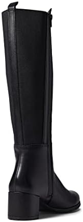 Naturalizer Womens Brent Knee High Boot Black Leather 7 M | Image 4