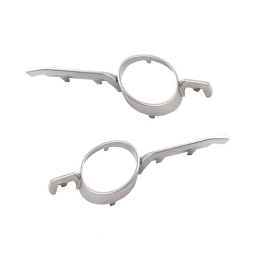 Grille antibrouillard X6 E71 E72 cache de protection ouvert pour calandre latérale - 5