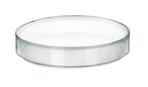 Plat à pétri en plastique 75 x 11 mm de qualité supérieure en polypropylène