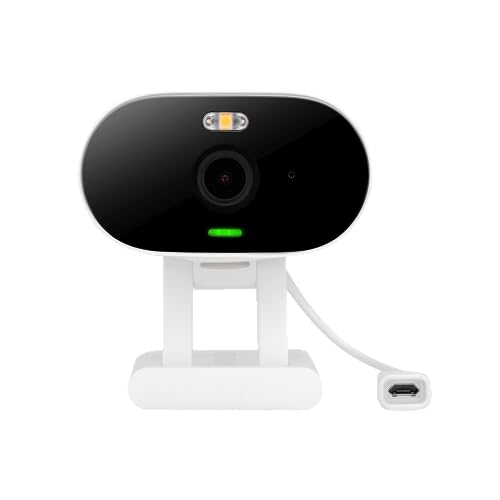 Câmera Inteligente Full HD IME 500 Branco Intelbras