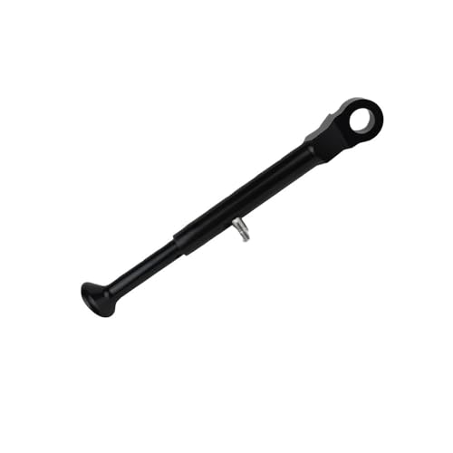 Béquille latérale noire pour moto abaissée support réglable alu YZF R6 R1
