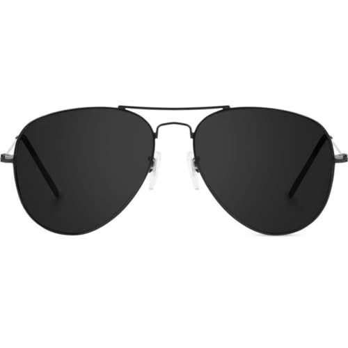 Image of ARICKS Classic Aviator Sunglasses for Men Women Driving Sun glasses Glass Lens 100% UV Blocking