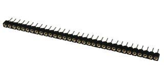 Mill Max Sip Socket, 32 Position, Through Hole - 310-93-132-41-001