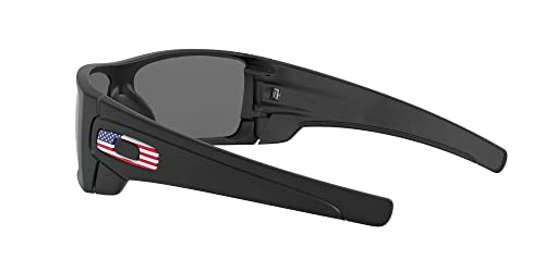 Image of Oakley mens Oo9101 Batwolf Rectangular Sunglasses