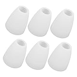 Utilisation polyvalente : convient aux lampes à tête plate, aux lampes de table, aux lustres, aux veilleuses et aux lampes de camping, ce qui le rend idéal pour divers environnements, abat-jour de lampadaire, abat-jour de lampe