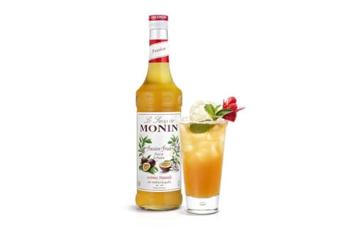 Monin Passion Fruit Syrup, 23.66 fl oz / 700 ml