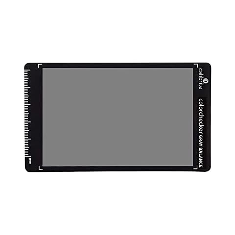 Calibrite ColorChecker Gray Balance Mini (CCGB-MINI) Cover