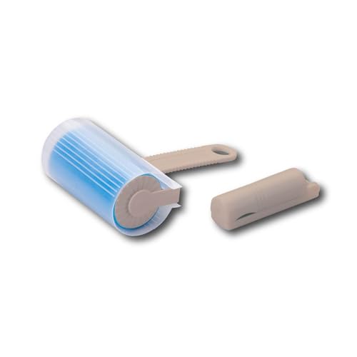 Fackelmann Our Pets Fusselrollenset 2-teilig 17 cm Für Haustierbesitzer Einfache Haarentfernung Reinigung per Hand