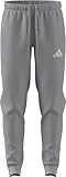 adidas Men's Entrada26 Sweat Pants, Team Light Grey/White, M