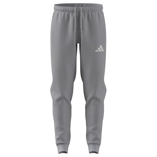 adidas Men's Entrada26 Sweat Pants, Team Light Grey/White, XL