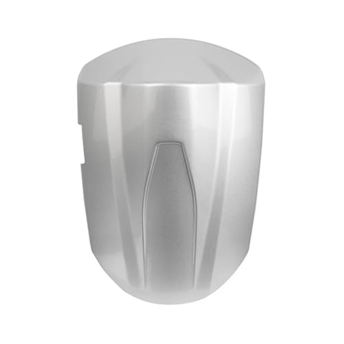 Capot de selle moto GSXR 600 750 K8 dosseret arrière pour sorties solo et piste argent