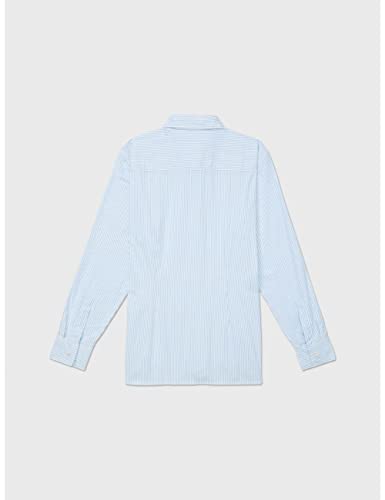 Image of Tommy Hilfiger Women's Adaptive Stripe Shirt With Magnetic Closure