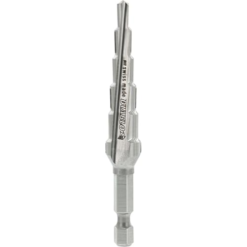 Diablo DSD0500S06 Stufenbohrer 6,35 mm