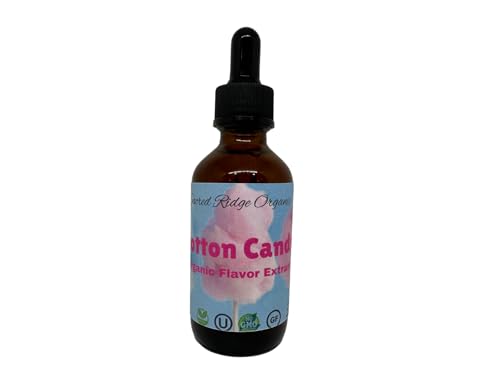 Cotton Candy Organic Flavor Extract 2 oz for Baking, Ice Cream, Lip Balm, Coffee Drinks, Tea, Water, Sugar Free, Food Grade, Natural Flavoring image 5