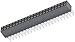 SAMTEC SSW-102-02-G-D BOARD-BOARD CONNECTOR SOCKET, 4WAY, 2ROW