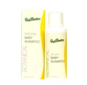 Paul Penders Natural Baby Shampoo, 150 ml