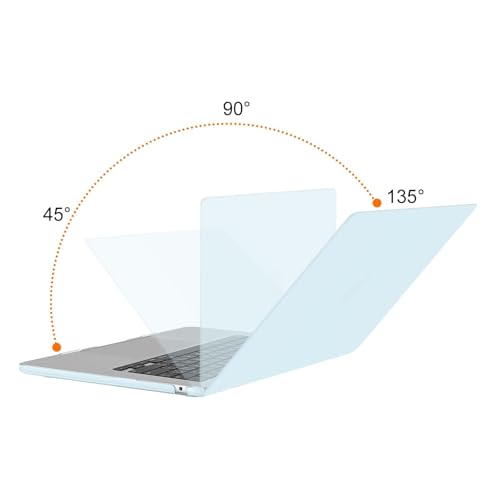 Image of MOSISO Compatible with MacBook Air 15 inch Case M5 2026 M4 M3 M2 2025-2023