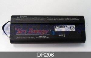 Compatible with Energy DR206 Replacement Battery for SM206 NF2040