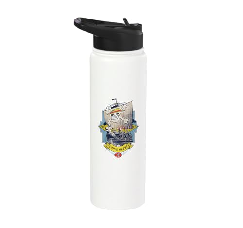 Netflix One Piece Going Merry Water Bottle Stainless Steel