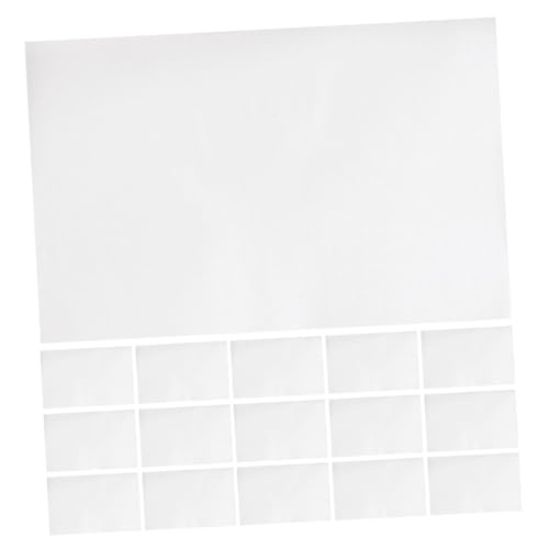 OKUMEYR 200 Uds Hojas Papel Dividido En Rollo De Pastel Papel De Envoltura De Máquina De Pan Horneado Documento De Cordón Elástico De Cordón Papel De Embalaje De Productos Horneados