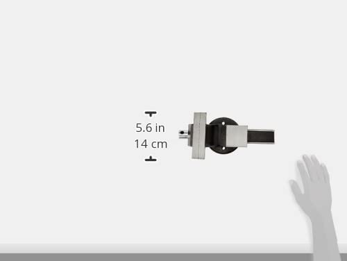 Sealey S01082 Steel Fabricated Vice, 125mm , Black - Image 4