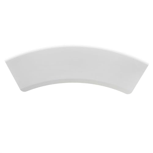 Masterpart White Door Handle Hook Catch & Spring Kit To Fit John Lewis JLWM1412 Washing Machines - Image 3