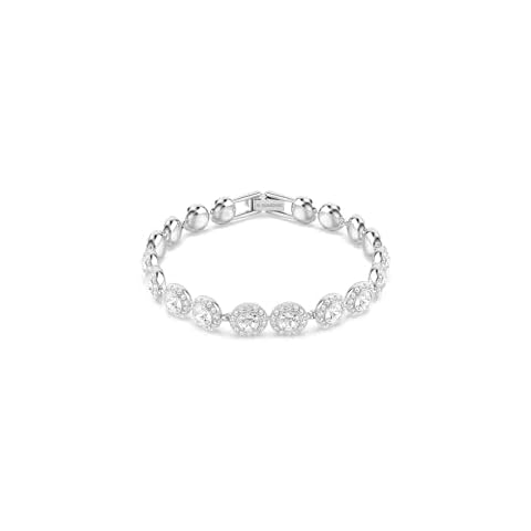 Swarovski Una Angelic Tennis Bracelet with Crystals Cover