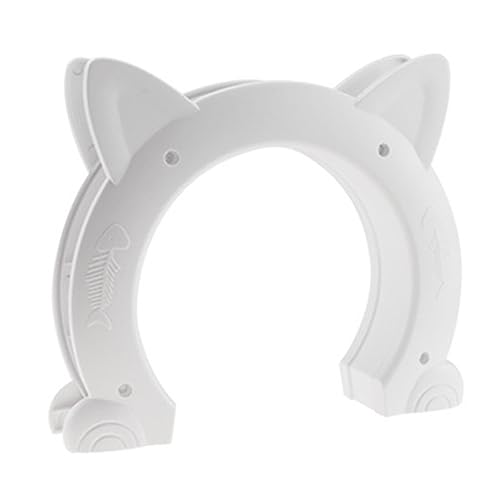 Haokaini Porta interior para gatos porta de gato porta para animais de estimação corredor interno pa