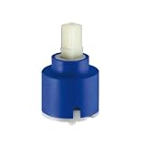 1 PZ CARTUCCIA PER MISCELATORE LAVELLO D. 40 DUE PERNI Diam. 40 mm NextradeItalia Mod.FERX.DIAXXT-PBNNT